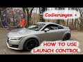 Audi TT 8S Codierungen | How to launch control | Loud Sound |HG Motorsport Downpipe | MSD Attrappe