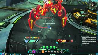 WildStar. Medic solo killing 5-man quest boss (SC5 Prime)