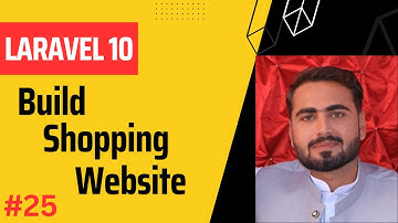 #25 Display Products in Cart Page in Laravel Shopping Website