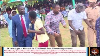 Speaker Kevin Kinengo Katisya says Assembly and Executive are united to deliver development
