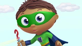 Super Why Compilation  Goldilocks And The Three Bears  Cartoons for Children ✳