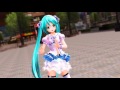 【MMD】Keep Only One Love - Miku Appearance