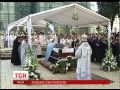 У Києві урочисто поховали митрополита Володимира