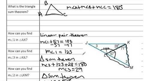 Classifying Triangles Video Lesson