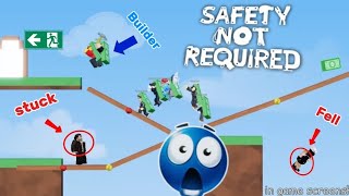 Safety NOT Required Funny moments part 1 