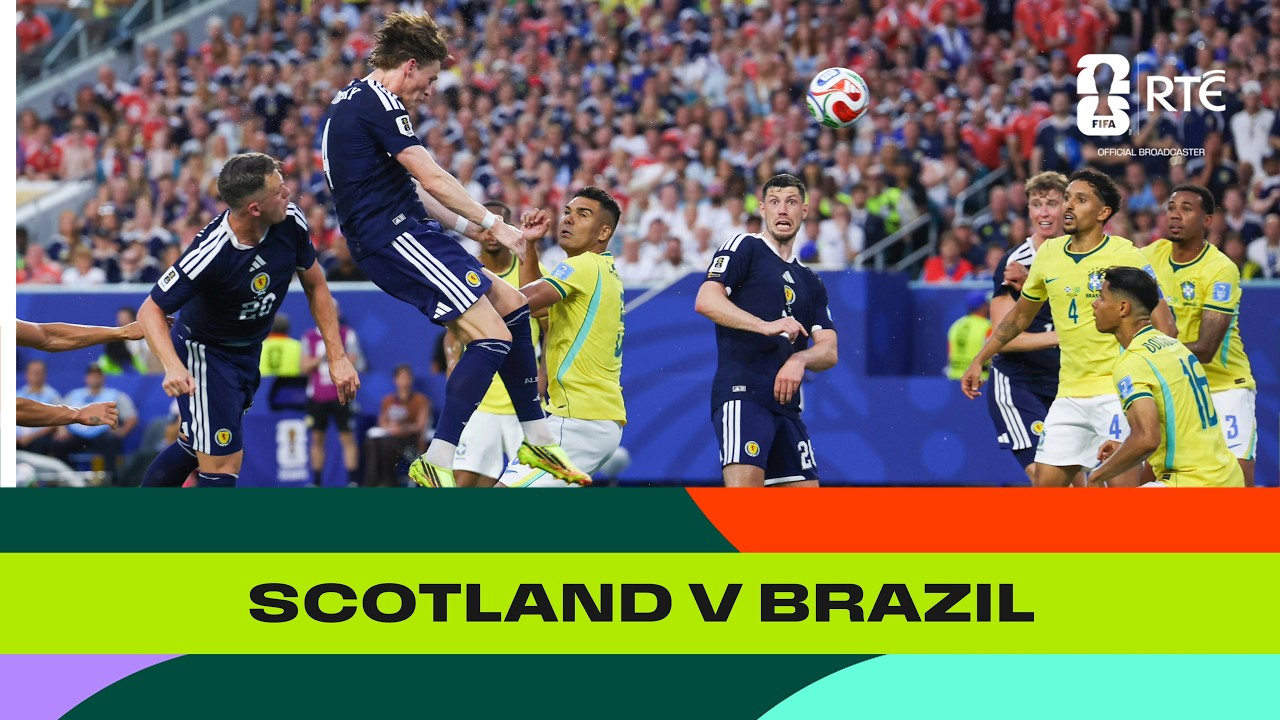 Scotland v Brazil | Highlights | FIFA WORLD CUP 26