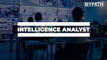 JOB OF THE WEEK EPISODE #058 - INTELLIGENCE ANALYST