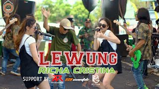 LEWUNG-RICHA CRISTINA||PEMUDA GENERASI KRAJAN BERSATU ft NEW RAXZASA MUSIC//cover vidio