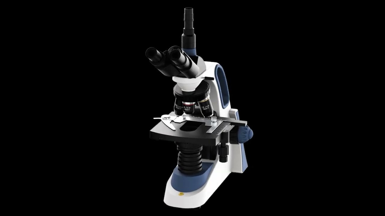 SWIFT SW380T 40X-2500X Trinocular Compound Microscope With 5MP Digital Camera