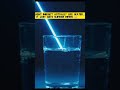 Light doesn’t actually like water… it just gets slowed down 😳