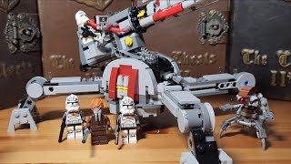 Lego Star Wars Republic AV-7 Anti-Vehicle 75045 (обзор редкого набора 2014 года на русском)