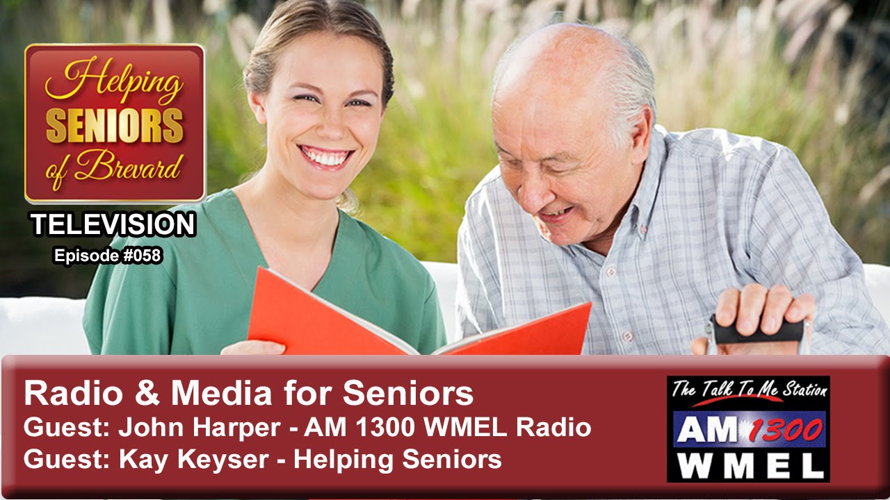 Radio & Media for Seniors YouTube