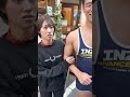 やたらと「ジム行く?」と言われるセクシー女優【コラボ】 #shorts