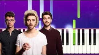 AJR - Location (Piano Tutorial)