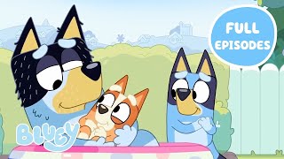 Bluey FULL Episodes Seasons 1  3  | Featuring Dad Baby, Faceytalk and more! | 2 HOURS | Bluey