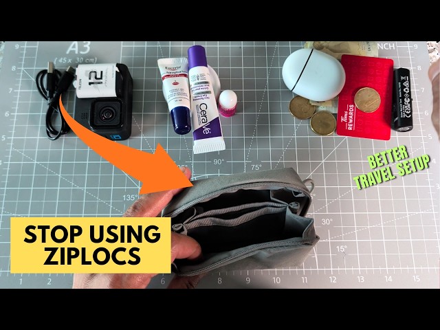 Thumbnail for Stop Using Ziplocs: This $12 Muji Pouch Is Better