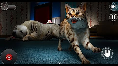 Scary Cartoon Cat Horror Games Android Full GamePlay Scary Horror Game