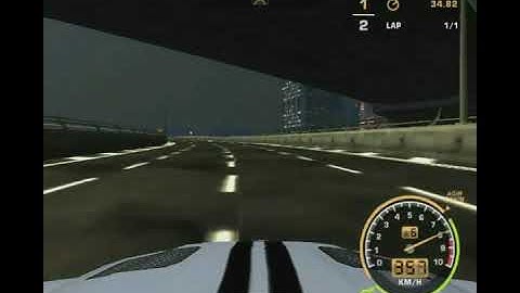 NFS MW City Perimeter Key + Semi Auto BMW