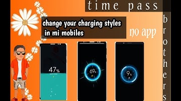 How to change charging  animation tamil|| mi mobiles tricks tamil