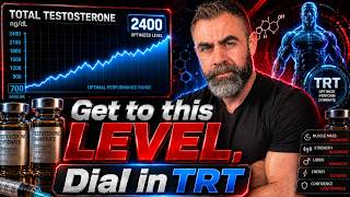 The BEST Total Testosterone Number on TRT for Libido, EQ, Energy, and Anabolism