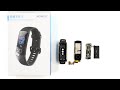 Разборка фитнес браслета Huawei Honor Band 5 disassemble fitness tracker