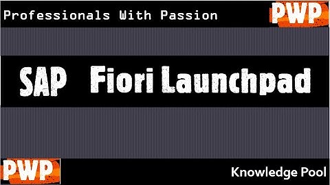 SAP Fiori #SAP #FIORI #HANA