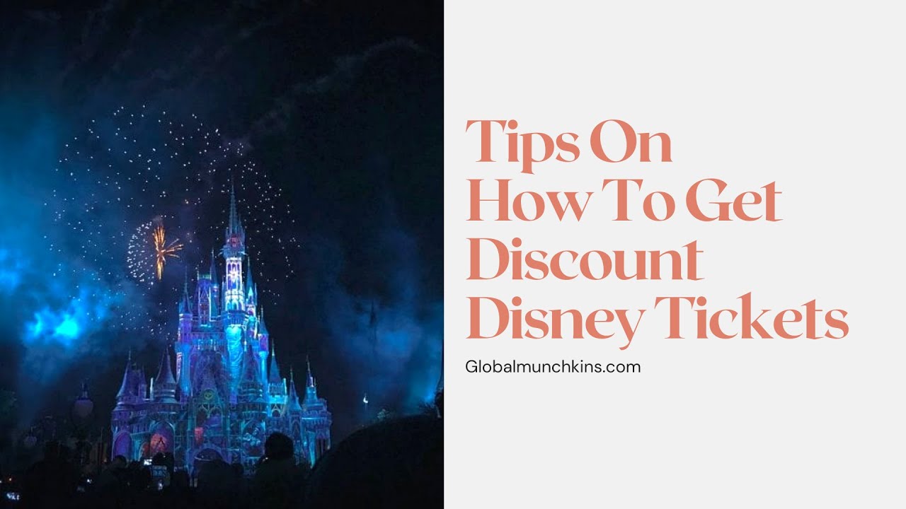 Discount Disney Tickets Disney World Tickets on the Cheap! YouTube