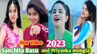 Sanchita Basu And Priyanka Mongia New Video 2023