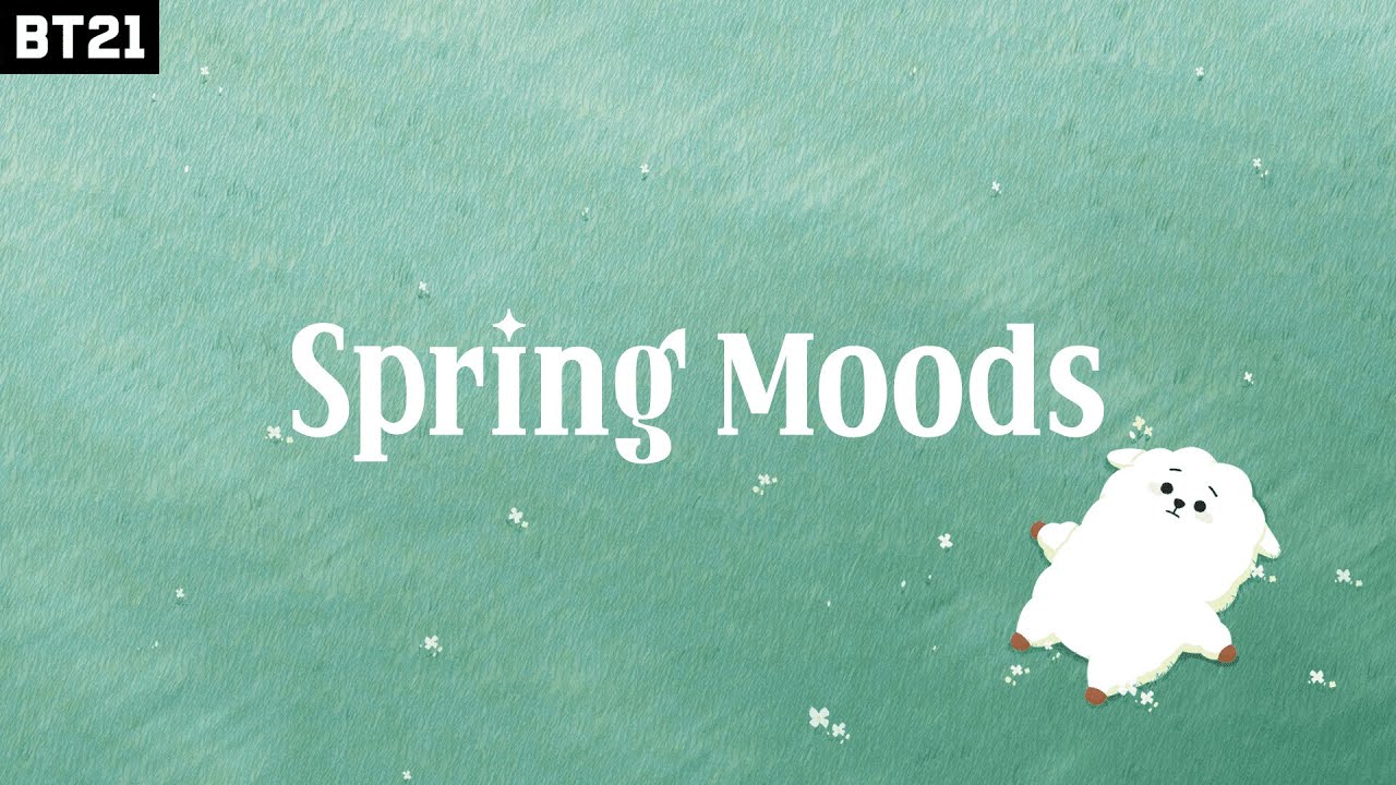 [Playlist] 🌼 Spring is just around the corner 🌼 | 봄이 오면 RK는 초원에 누워 노래를 듣곤 해 | Spring Playlist