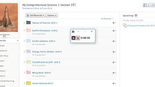 Schoology moderate posts