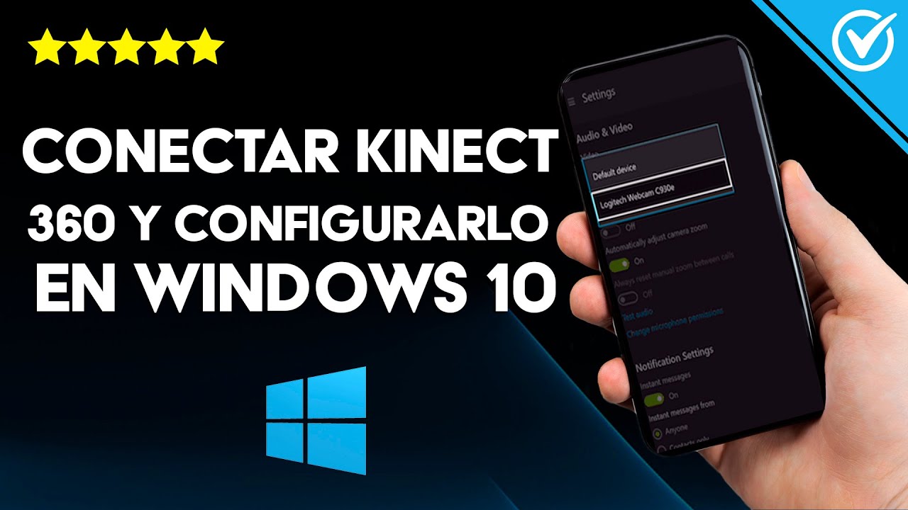 Reino síndrome población Cómo Conectar Kinect 360 y Configurarlo en Windows 10 - YouTube