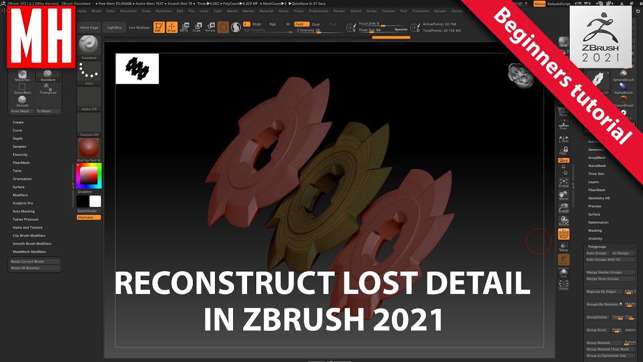 zbrush account recovery
