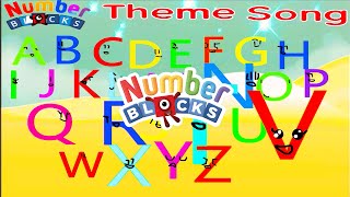 Abcs Alphabet Song , Numberblocks Abc Song , Learn Letters With Numberblocks Characters , Uppercase