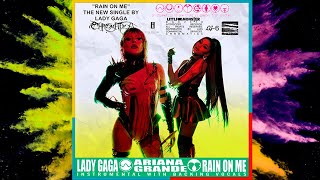 Lady Gaga & Ariana Grande - Rain On Me (Instrumental With Backing Vocals)