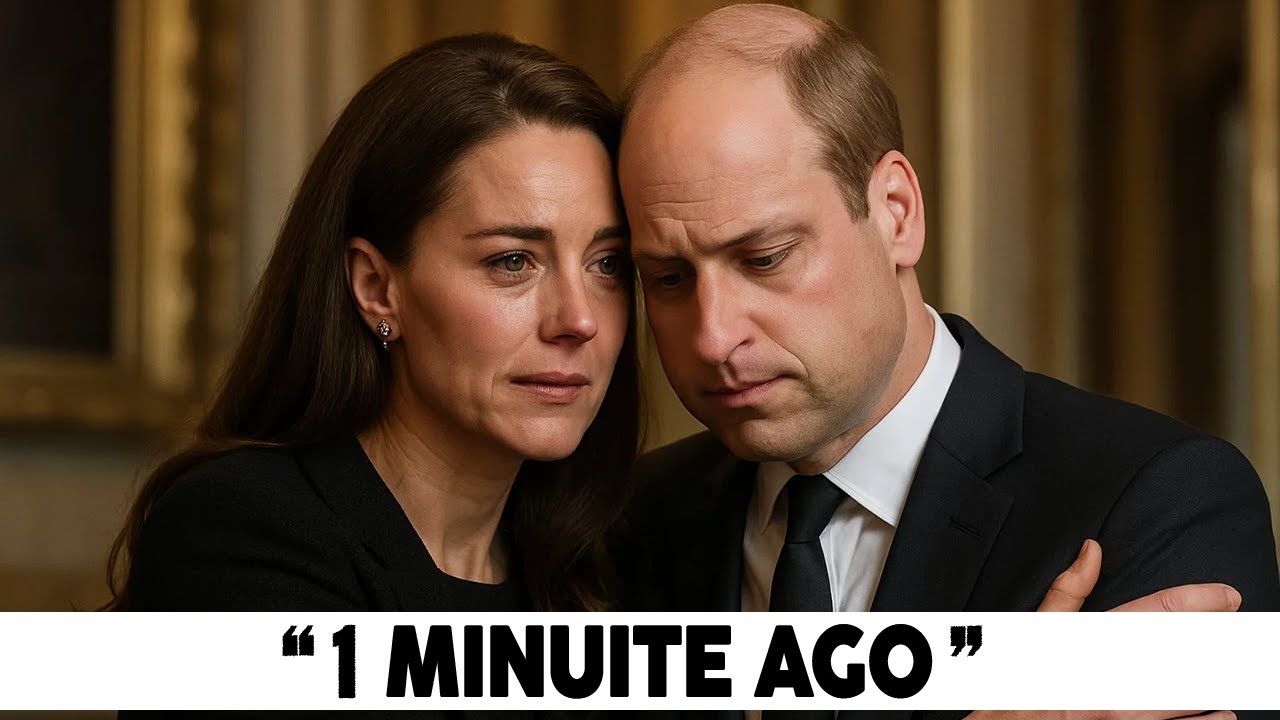 1 MIN AGO Royal Family Just Made A Tragic Huge Announcement YouTube