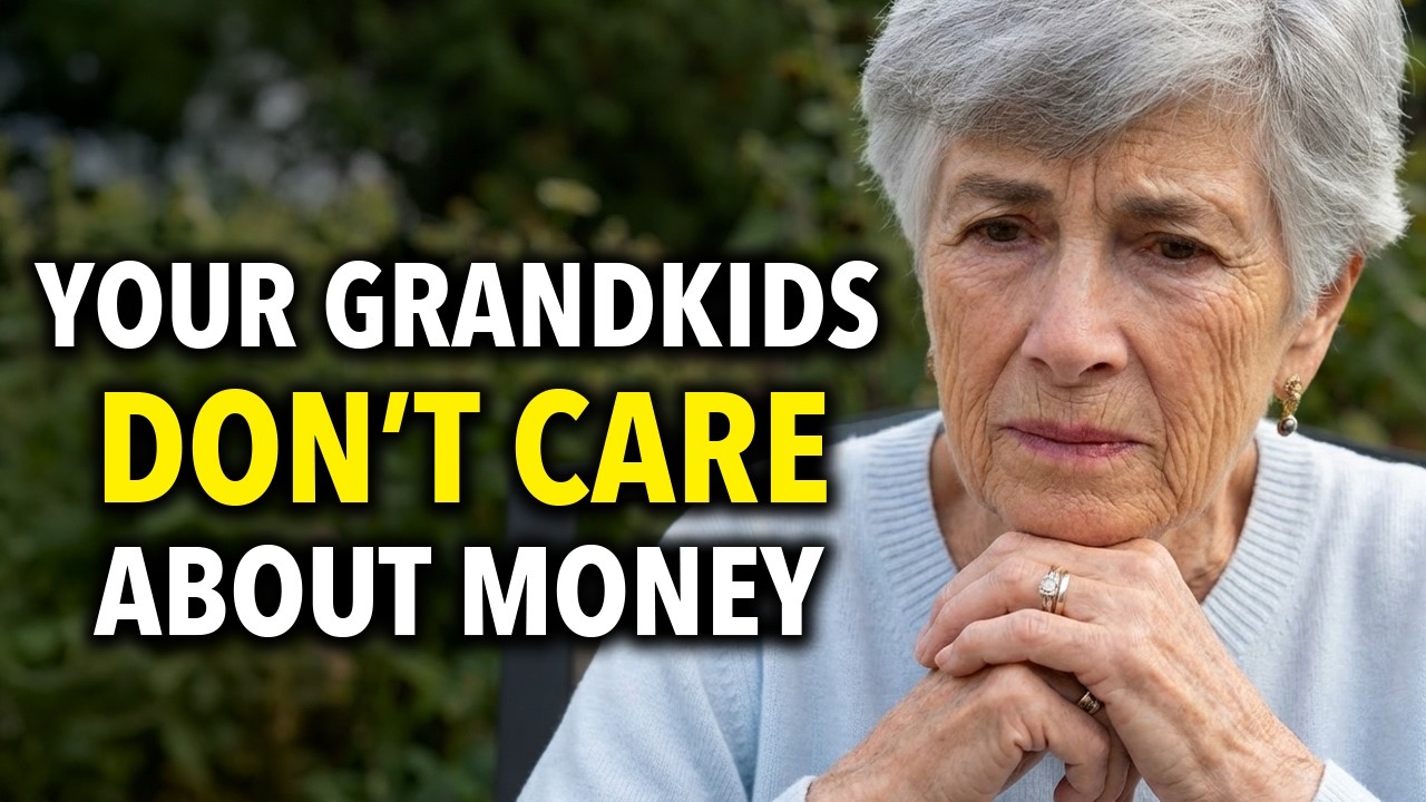Don't Save for Your Grandkids. They Won't Remember You for the Money.
