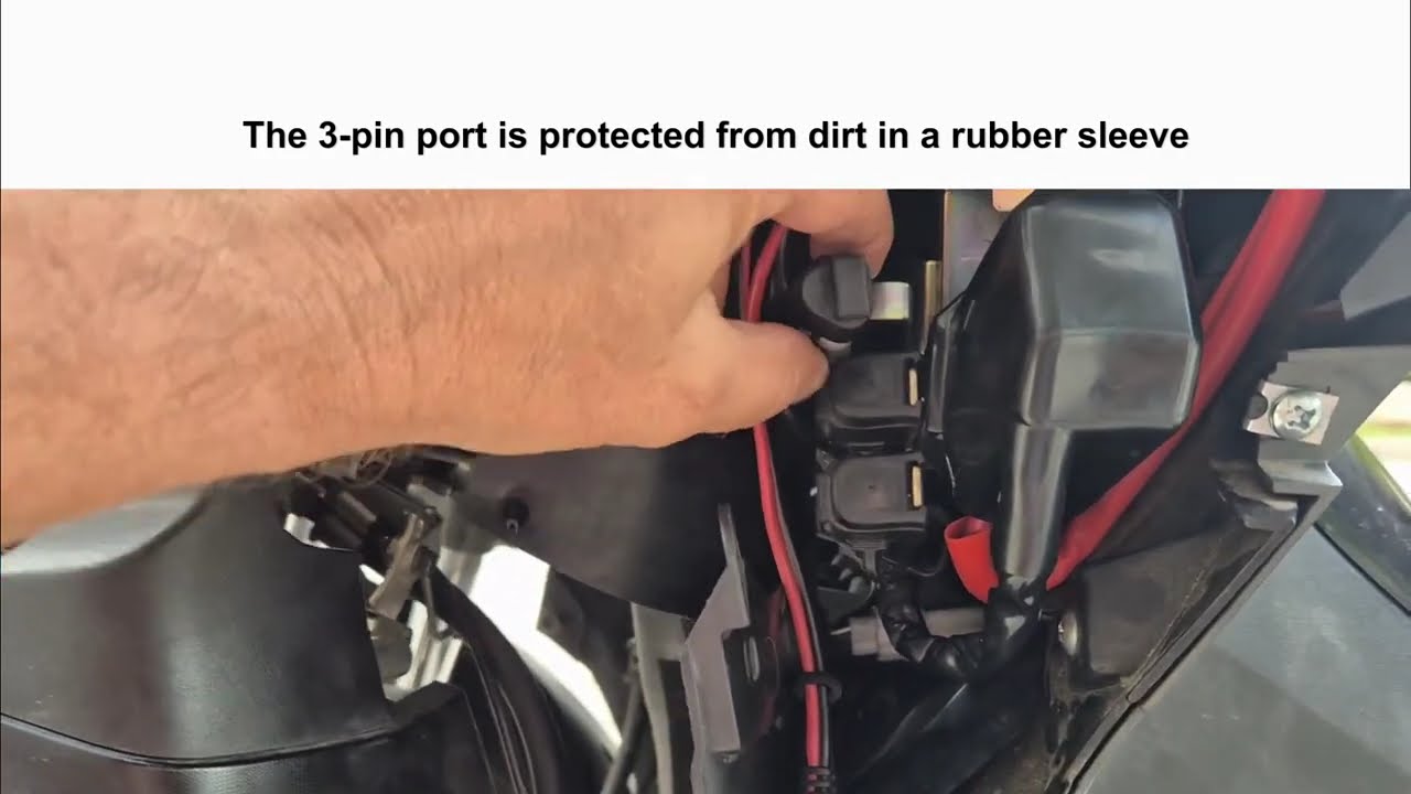 Yamaha Tricity 300 - Reset Check engine light with OBD2 scanner