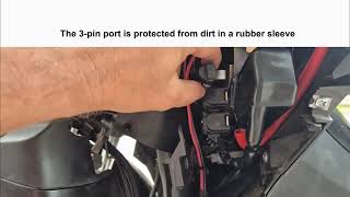 Yamaha Tricity 300 - Reset Check engine light with OBD2 scanner screenshot 1
