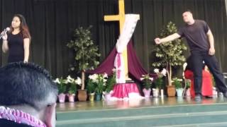 Easter Sunday service 2016 Youth ministry skit
