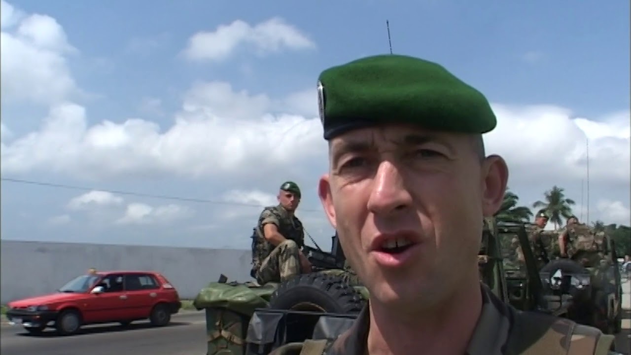 Côte d'Ivoire : la légion à la rescousse - Documentaire