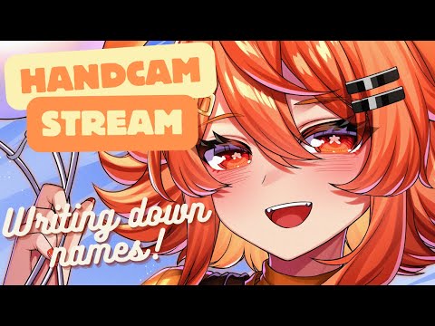 【HANDCAM】6 Year VTuber Anniversary!!【EN/JPN/TAG】