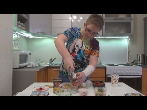 Ягодный ДЕСЕРТ для