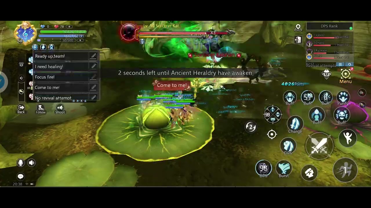 Green Dragon Nest Stage 3 | Cleared Barbarian Gameplay 
