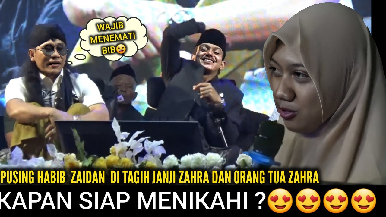 HABIB ZAIDAN DI TAGIH JANJI SAVANA ZAHRA NIKAH/HABIB ZAIDAN&GUS MIFTAH TERBARU 2024 LIVE SECANG MGL
