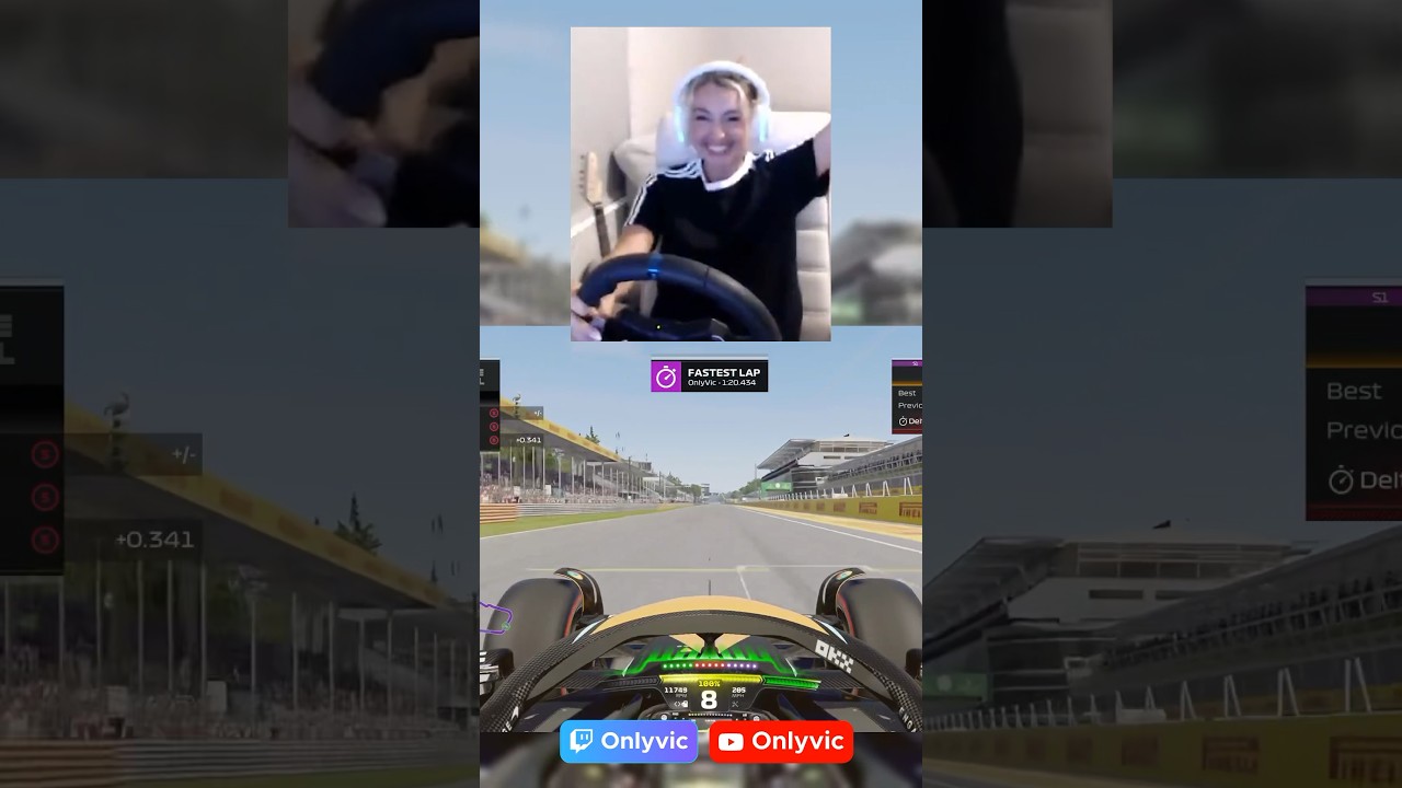 Monza time trial PB 🥹🫶🏻 