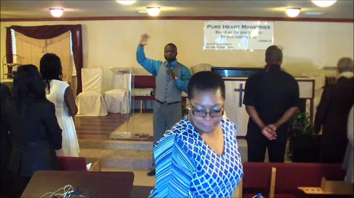 Ordination Of Reverene Mitchell Vann