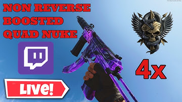 TEC-9 QUAD NUKE NON REVERSE BOOSTED (PENTA CHOKE) - Cold War