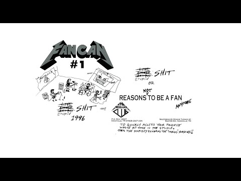 Metallica – Fan Can 1 (Limited Edition) The Metallica Club - YouTube