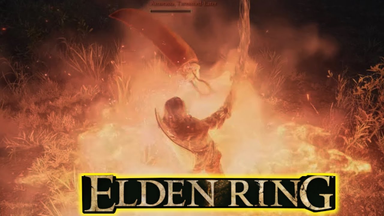 Powerful Sacred Butchering Knife From The Invader Anastasia, Tarnished- Eater In Elden Ring Location