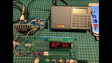 QN8066 Arduino Library by PU2CLR - RDS - Part 3